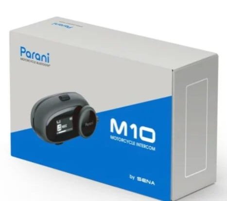 Parani M10 Motorcycle Wired On Ear Intercom With Mic