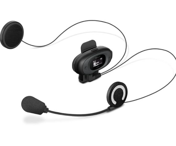 Sena Parani A10 Motorcycle Bluetooth Intercom On Ear Headset (Black)