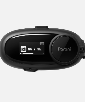 Parani M10 Motorcycle Wired On Ear Intercom With Mic